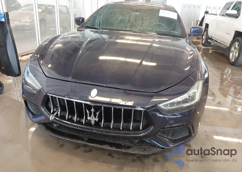 2015 Maserati Ghibli S Q4 z USA, uszkodzony, nr VIN ZAM57RTA9F1140069